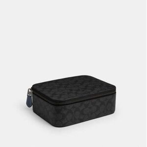 Coach Tech Organizer In Colorblock Signature Canvas